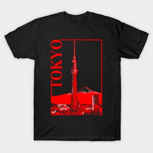 Tokyo-Sky Tree T-Shirt